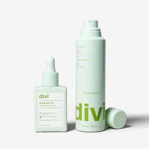 Divi Scalp Serum and Dry Shampoo Set